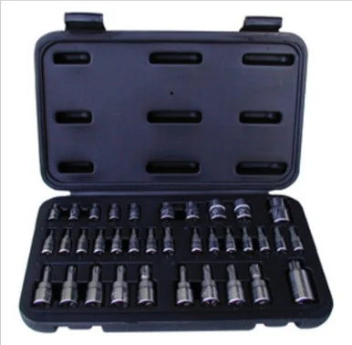 Atd Tools ATD-125 35 Pc. Star Bit Socket Set 125_59