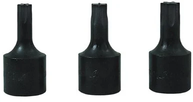 Lisle 27740 3-piece 3/8 In. And 1/2 In. Drive Torx Socket Set