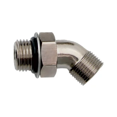 Uflex Usa Inc 18810801 Uflex 45° Adjustable Fitting F/back Of Up Series Helms