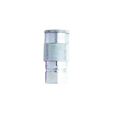 Milton Industries S-1833 1/4" Npt Female H-style Coupler