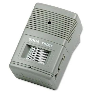 Tatco Visitor Chime - Audible - Security Alarm - Gray (TCO15300)