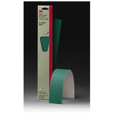 3m 32232 Stikit Green Corps 2-3/4" X 16-1/2" Sheet - 5 Sheets Per Pack