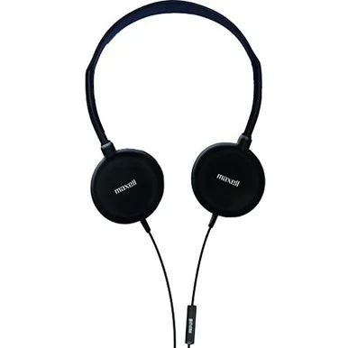 Maxell 199929 Wired Headphones with Inline Microphone
