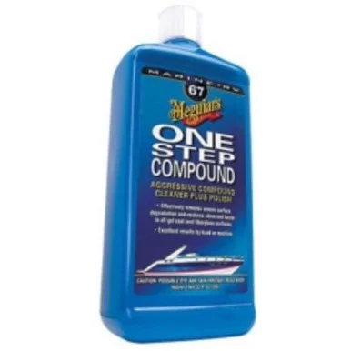 Meguiars M6732 Meguiar's Automotive Marine One-step Compound