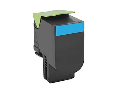 Lexmark Original Toner Cartridge - Cyan (80C0HCG)