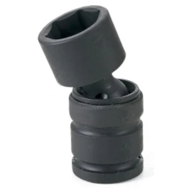 Grey Pneumatic 3048U 3/4" Drive X 1-1/2" Universal Socket - Black