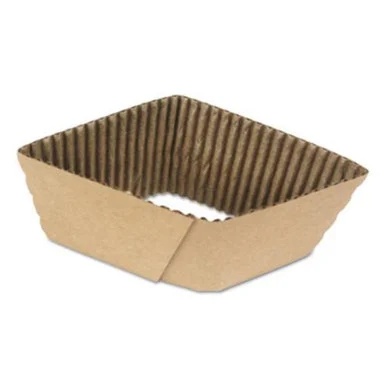 Boardwalk BWK1020SLEEVE Cup Sleeves, Fits 10-20 Oz Hot Cups, 1200/carton
