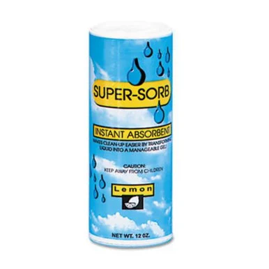 Medline Super-sorb Instant Clean-up Absorber - 1each - White, Blue (614ssea_40_1)