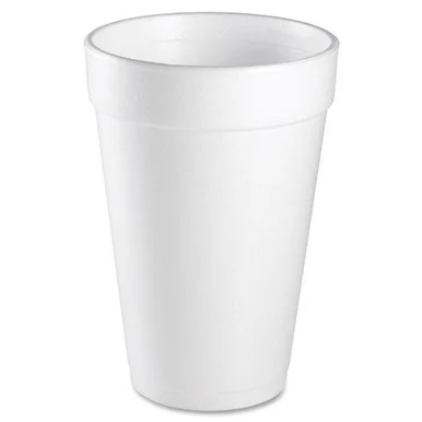 Dart Insulated foam Cup - 16 Oz - 1000/carton - foam - White (10FTL)