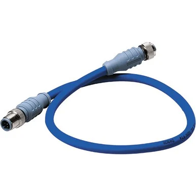 Maretron DM-DB1-DF-10.0 Mid Double-ended Cordset, 10m, Blue DMDB1DF10.0