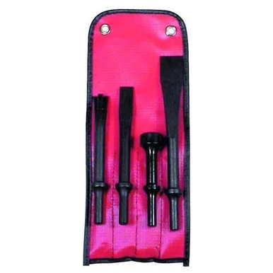 K Tool International KTI-81900 4 Piece Pneumatic Bit Set In A Pouch