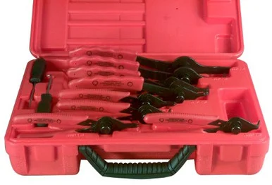 Astro Pneumatic 9401 10 Piece Snap Ring Plier Set