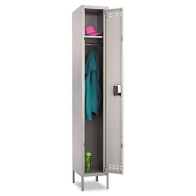 Safco Single-Tier Two-tone Locker with Legs (5522gr)