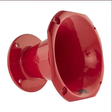 Deejay LED TBH2INHORNRED Red Bolt-on Horn Flare