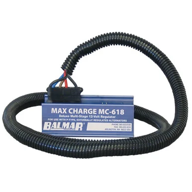 Ballard Commercial MC618H Multi Stage Regulator with Harness - Ballard Commercial Industries, Inc.