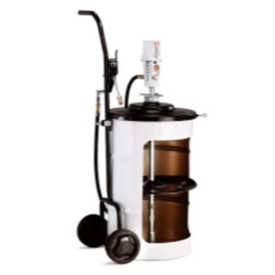 Samson 320 Economy Portable Grease Pump For 120 Lb. Keg - Blackmore
