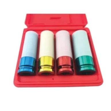 CTA Tools 1014 Cta Manufacturing 4 Piece Thin-wall Metric Impact Socket Set 1014_43