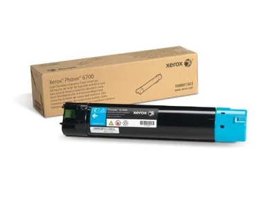 Xerox 106R01503 Toner Cartridge - Cyan - Laser - 5000 Page - 1 Pack - OEM