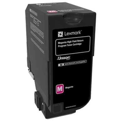 Lexmark Original Toner Cartridge - Magenta (74C0HMG)