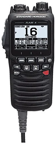 Standard Horizon SSM-70H Remote Mic/control, Wired, Ram4