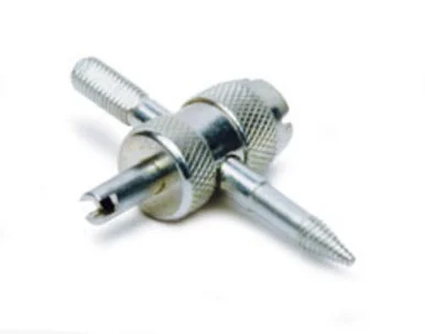Roadpro RP714 Tire Valve Tool 4way