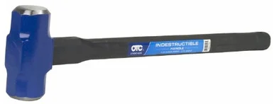 Bosch Auto Parts 5790ID-824 8 Lb., 24 In. Long Double Face Sledge Hammer, Indestructable Handle