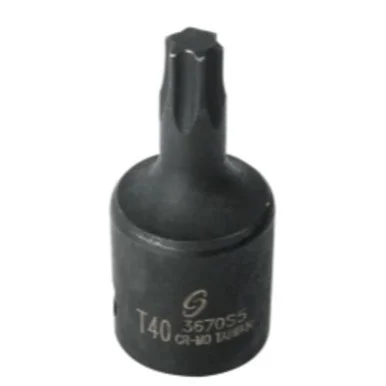 Sunex 3670S5 3/8 In. Drive Internal Star Impact Socket, T40