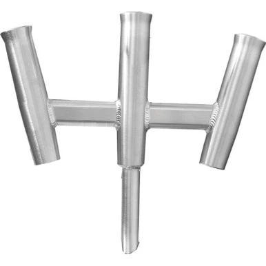 Taco Marine F310770BSA Kiterod Holder Brushed Aluminum 17747449