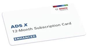 Bosch Auto Parts 3945-SUB-ENH Bosch Ads 525x/625x 12 Month Subscription - Enhanced Plan