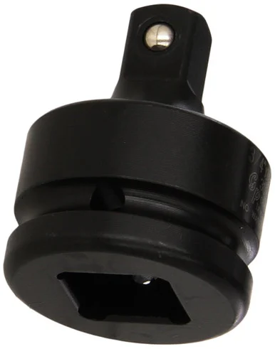 Grey Pneumatic 3008A 3/4" Female X 1/2" Male Adapter With Friction Ball
