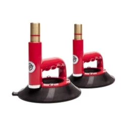 Equalizer Industries JVT193 Equalizer Visual Vacuum Plunger Cups - Set Of 2