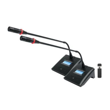 Vocopro USBCASTCONFERENC Dual Wireless Usb Conference Mic