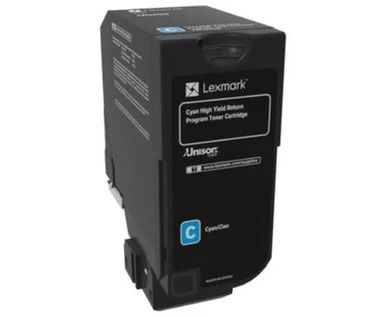 Lexmark Unison Original Toner Cartridge (74C1HC0)