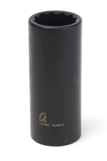 Sunex 267221 1/2" Dr. 12 Pt. 21mm Deep Impact Socket