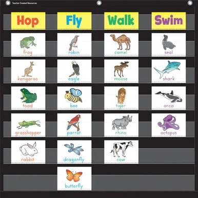 Teacher Created Resources Educational Pocket Chart (tcr-20740)