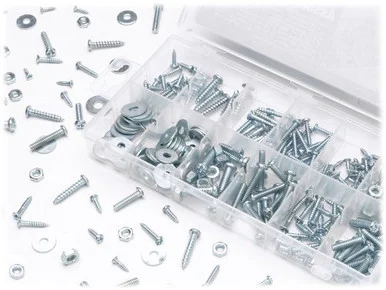 Wilmar W5222 347 Piece Metric Nut And Bolt Hardware Kit