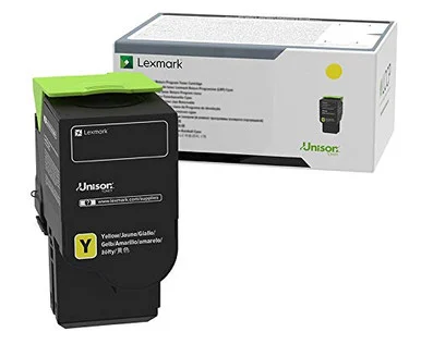 Lexmark Original Toner Cartridge - Yellow (C231HY0)