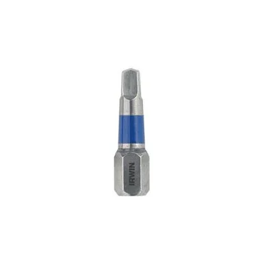 Irwin Industrial Tool Co 3053007 #3 Torsion Sq Recess Insert Bit 1/4"shank 1"long Carded - Hanson
