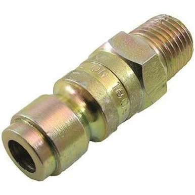 Milton Industries 1809 1/4" Npt Male P-style Plug