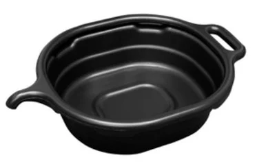 Lisle 17972 Black 4.5 Gallon Oval Drain Pan 17972_45