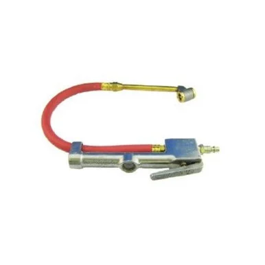 Milton 08-A1-506 Inflator Gauge With Large Bore Dual Head Chuck