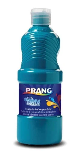 Dixon Ultra-washable 16 Oz Tempera Paint - 16 Fl Oz - 1 Each - Turquoise (dix-10712)