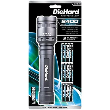 Dorcy International 41-6124 Focusing Flashlight Diehard 2400 Lumen