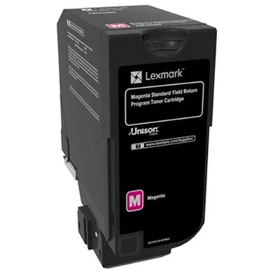 Lexmark Original Toner Cartridge - Magenta (74C0SMG)