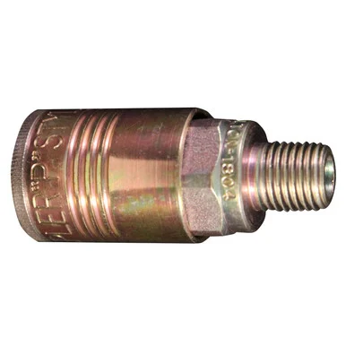 Milton Industries 1804 1/4"mnpt 3/8" Coupler P-style
