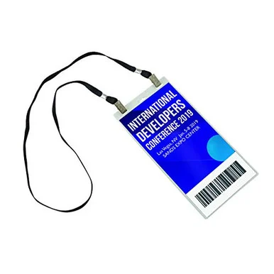 Advantus Event/Credential Badge Holder (avt-97579)