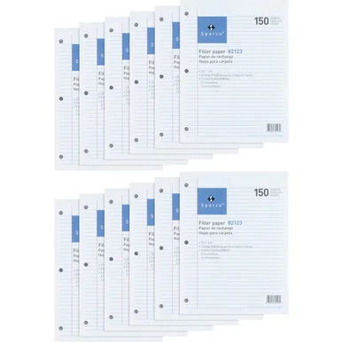 Sparco 3HP Notebook Filler Paper (82123bd)