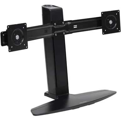 Ergotron Neo-flex Display Stand - Up To 24" Screen Support - 34 Lb Load Capacity - Lcd Display Type Supported - Desktop - Black (33-396-026)