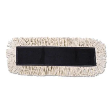Boardwalk 1648 Mop Head, Dust, Cotton/synthetic Fibers, 48 X 5, White
