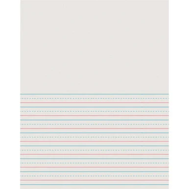 Pacon D'Nealian Ruled News Storybook Writing Pads (pac-2695)